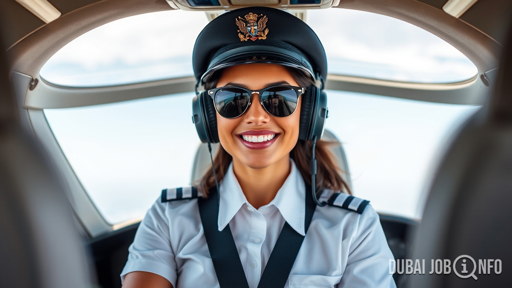 Airline Pilot-High paying job for women in Dubai