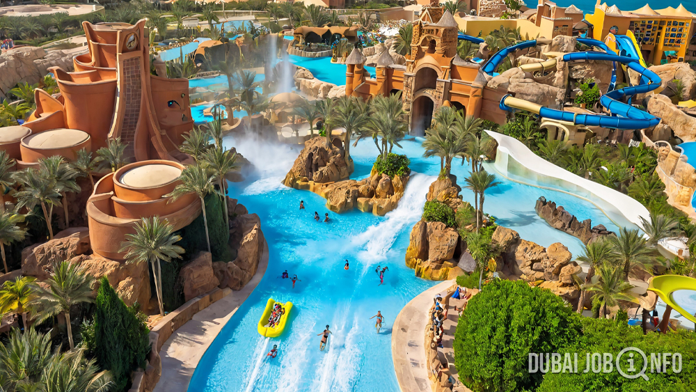 Atlantis Aquaventure Waterpark-Dubai Attraction