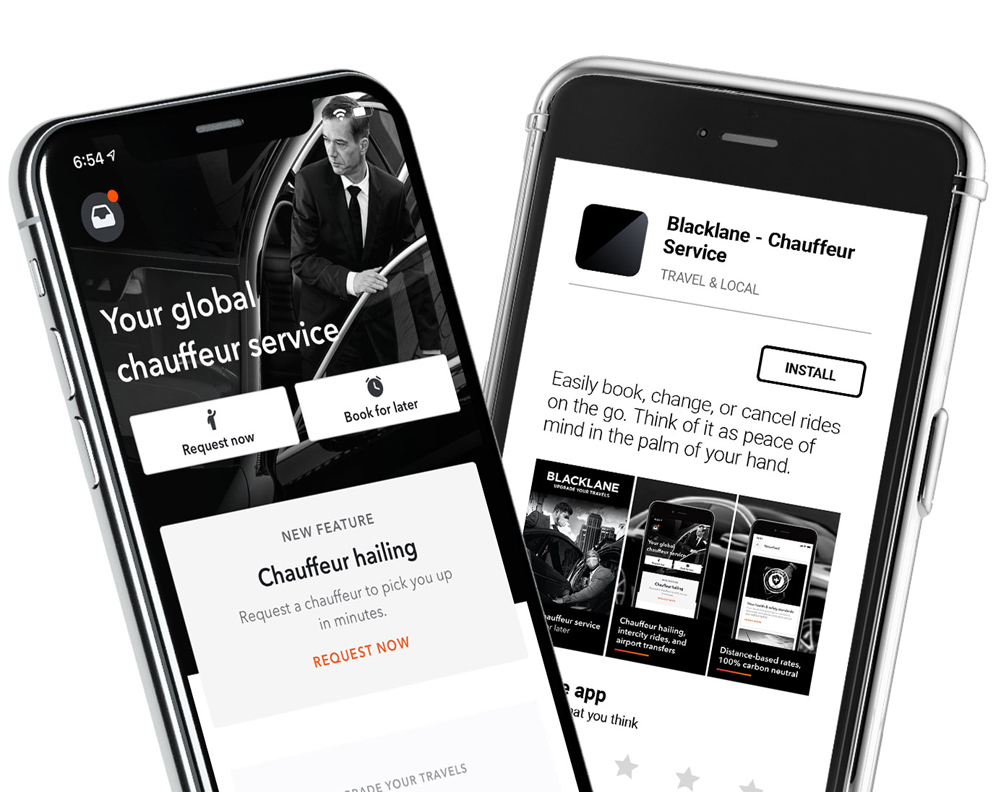 Blacklane-Taxi-App