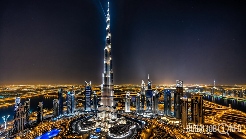 Burj Khalifa-Dubai Attraction