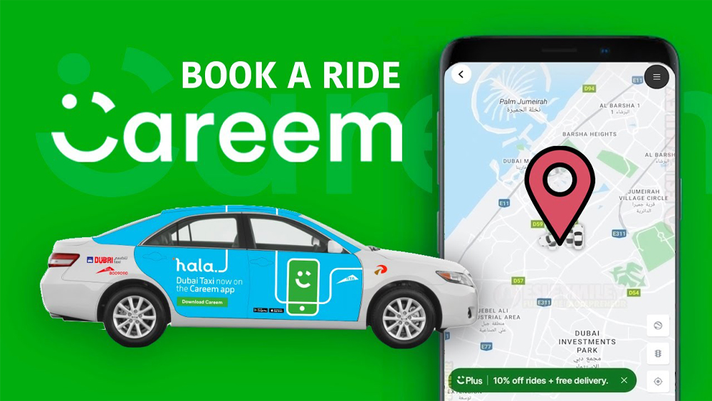 Careem Taxi App