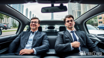 Dubai Driver Jobs Complete Guide