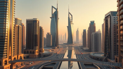 Dubai's Property Market Leans Toward Affordability