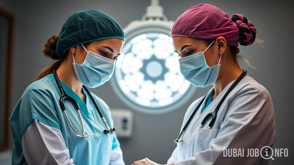 Medical Specialist-High paying job for women in Dubai