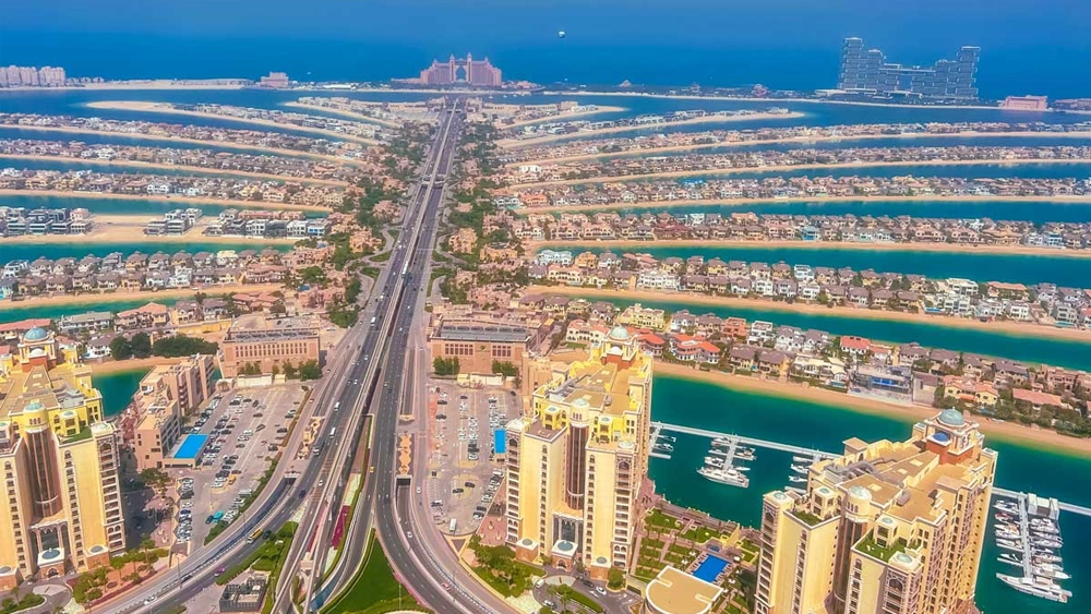 Palm Jumeirah-Dubai Attraction