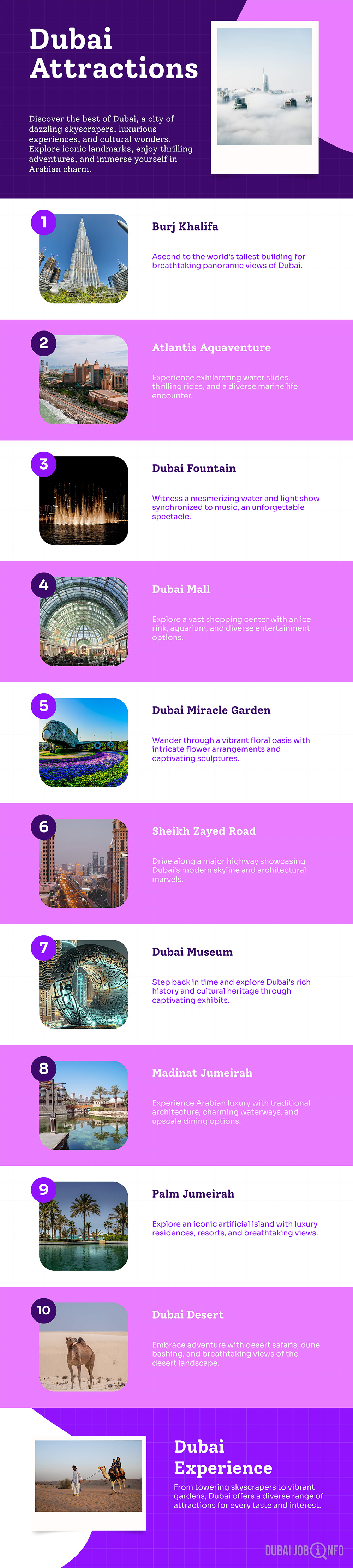 Top-10-Dubai-attractions-infographic-dubai-job-info