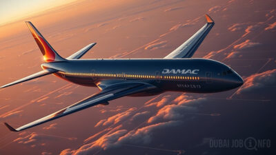 Damac luxury airline