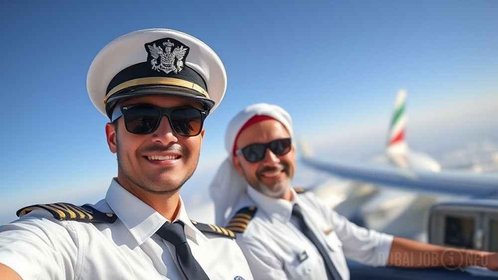Emirates Airlines Offers Competitive Salaries Amid Rising Global Pilot Demand