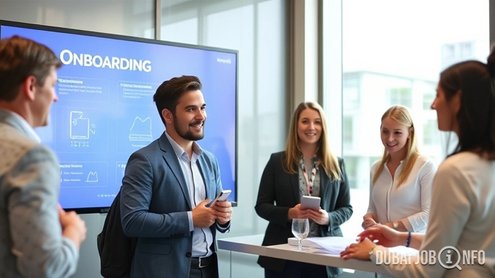 Onboarding Stages of Employee Onboarding in the UAE
