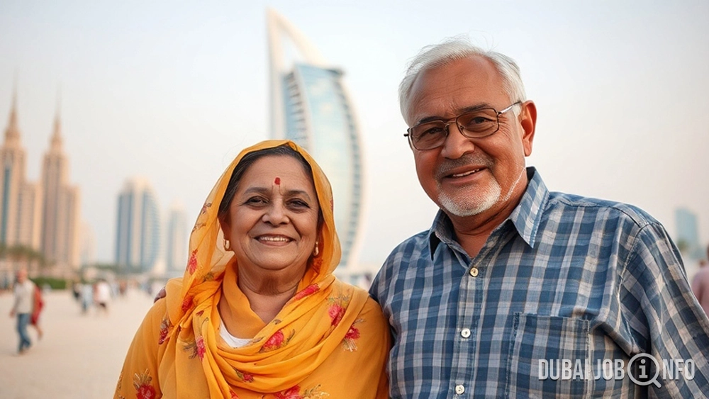 Sponsoring Parents UAE Visa