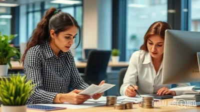 Average Accountant Salaries in Dubai 2025