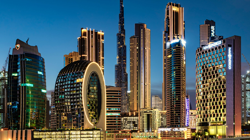 Business Bay-Affordable area to live in Dubai