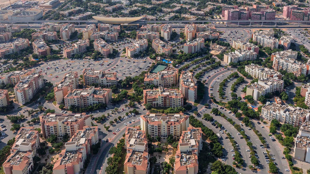 Discovery Gardens-Affordable area to live in Dubai