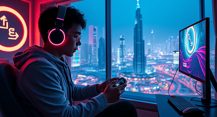 Dubai Welcomes Gamers with 10 Year Golden Visa