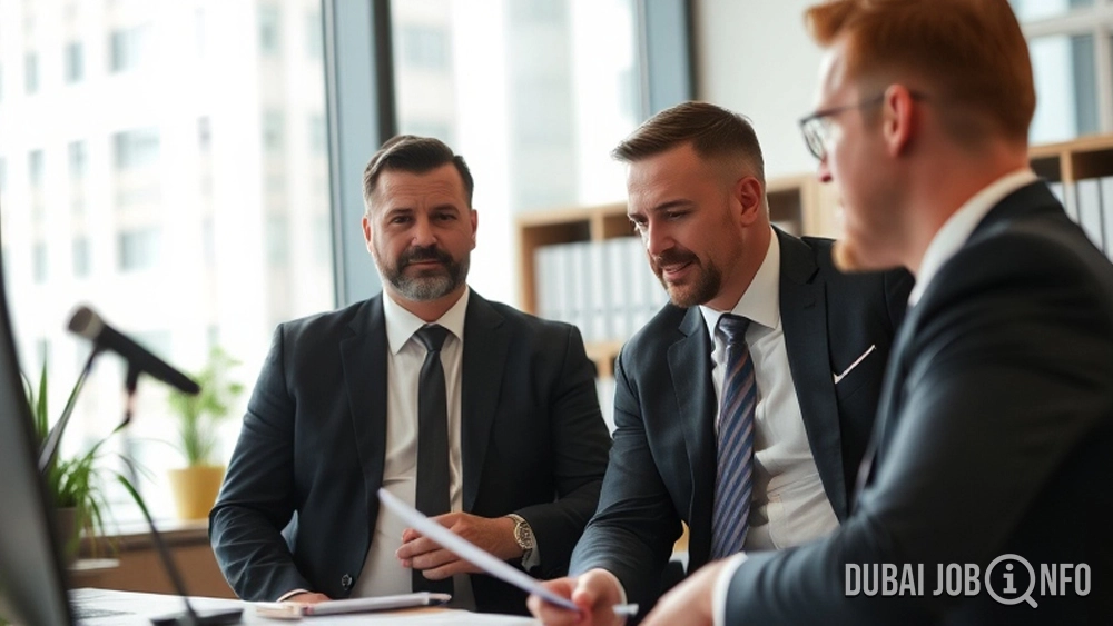 Maintain a Professional Demeanor Body Language Tips for UAE Job Interviews copy